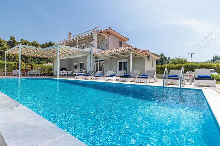 Ferienhaus für 10 Personen, mit Balkon und Garten auf Skopelos - 2