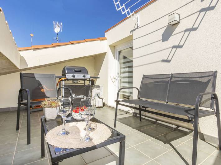 Gîte pour 4 personnes, avec balcon dans Sant Antoni de Calonge - 2