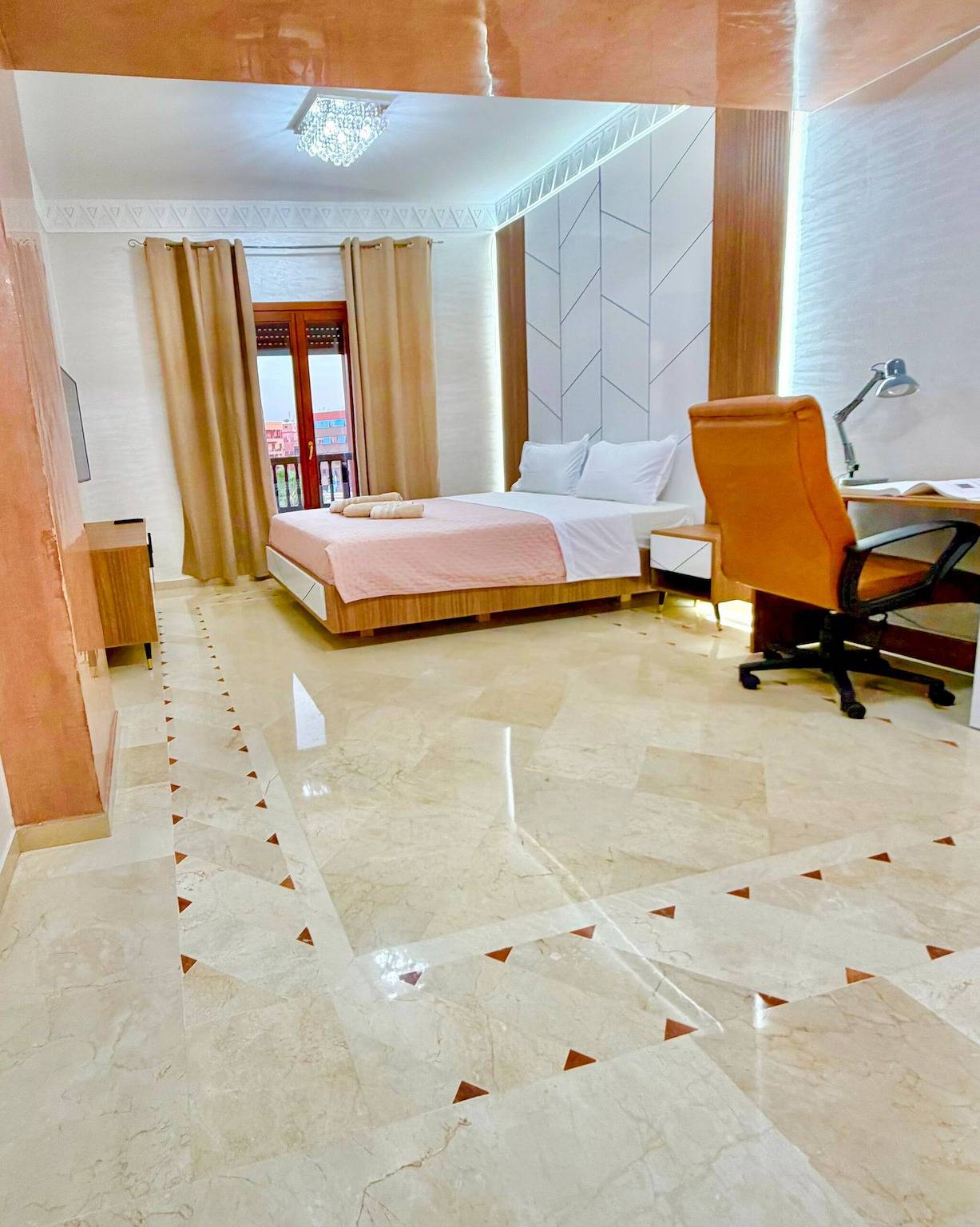 Appartement entier, Appartement Mcdonald's Plaza Downtown in arrondissement de Guéliz, Marrakech