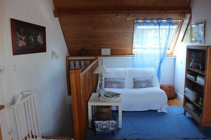 Location de vacances pour 5 personnes, avec terrasse à Pont-l'Abbé - 2