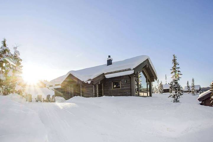 Chalet für 8 Personen, mit Terrasse und Garten - 1