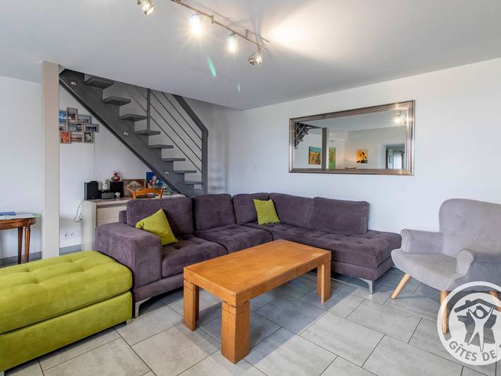 Gîte pour 8 personnes, avec terrasse, animaux acceptés dans Maine-et-Loire - 3