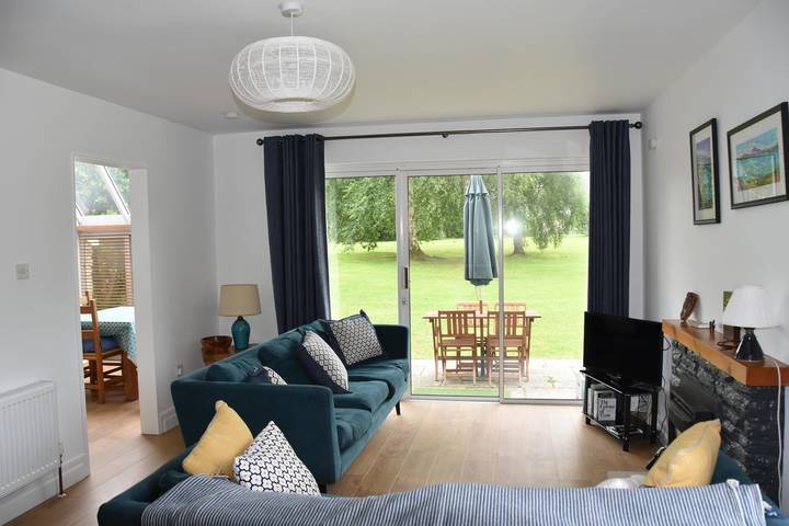 Ferienhaus für 6 Personen, mit Terrasse und Garten in Irland