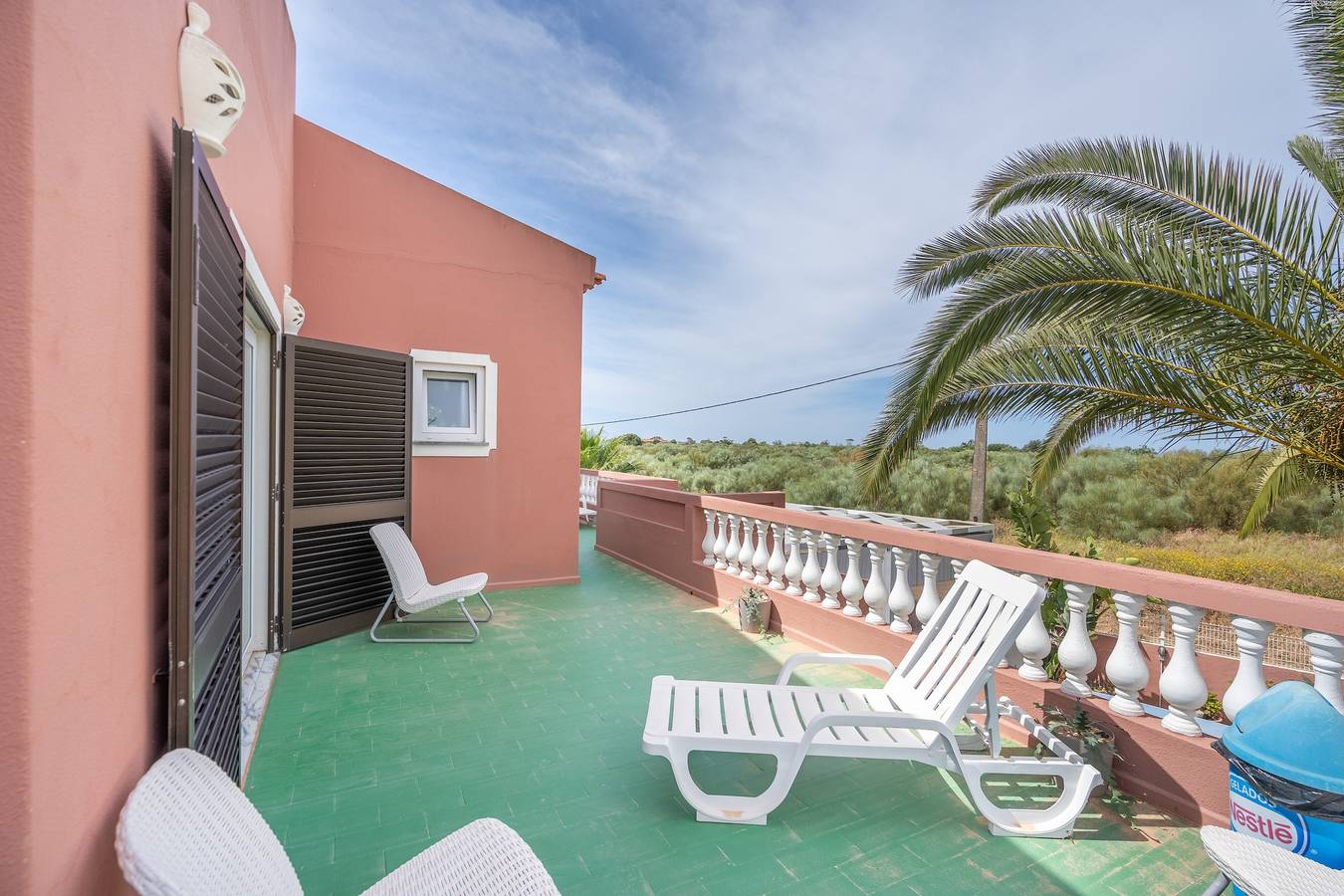 Chambre 'São Rafael' avec piscine partagée, Wi-Fi et climatisation in Pêra, Alcantarilha e Pêra