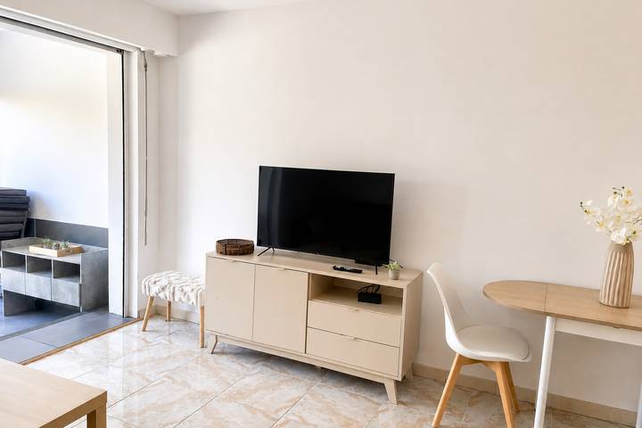 Studio für 2 Personen, mit Garten in Antibes - 4