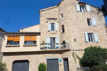 Gîte pour 6 personnes, avec terrasse à Hérépian