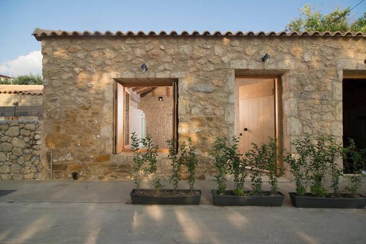 Location de vacances pour 4 personnes, avec jardin et vue dans Mikra Mandinia - 4