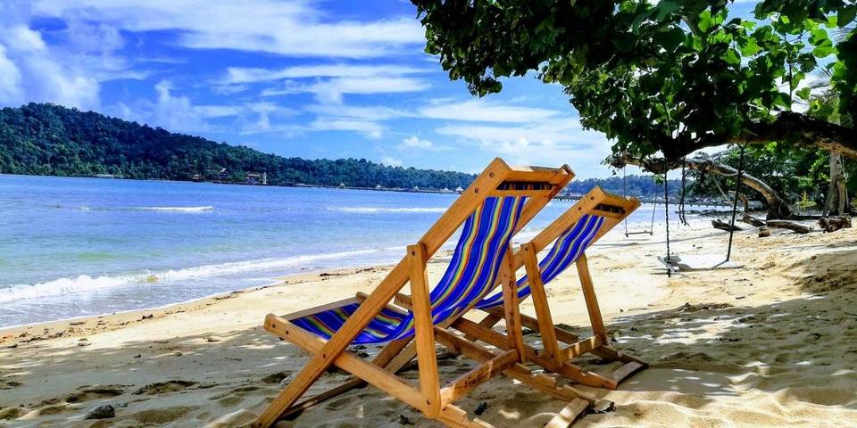 Maison d’hôte pour 3 personnes, avec balcon et vue dans Koh Chang - 2