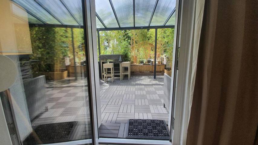 Ferienwohnung für 2 Personen, mit Terrasse in Hanau - 2