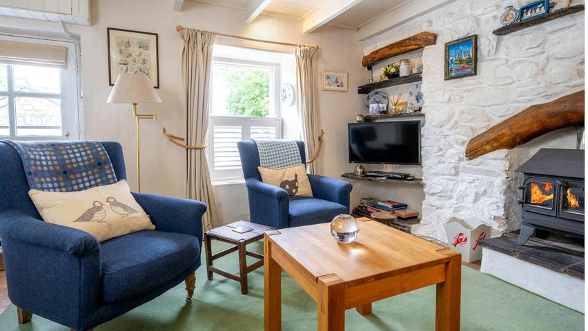 Cottage for 4 people, with Terrace and Garden in Newport (Pembrokeshire)