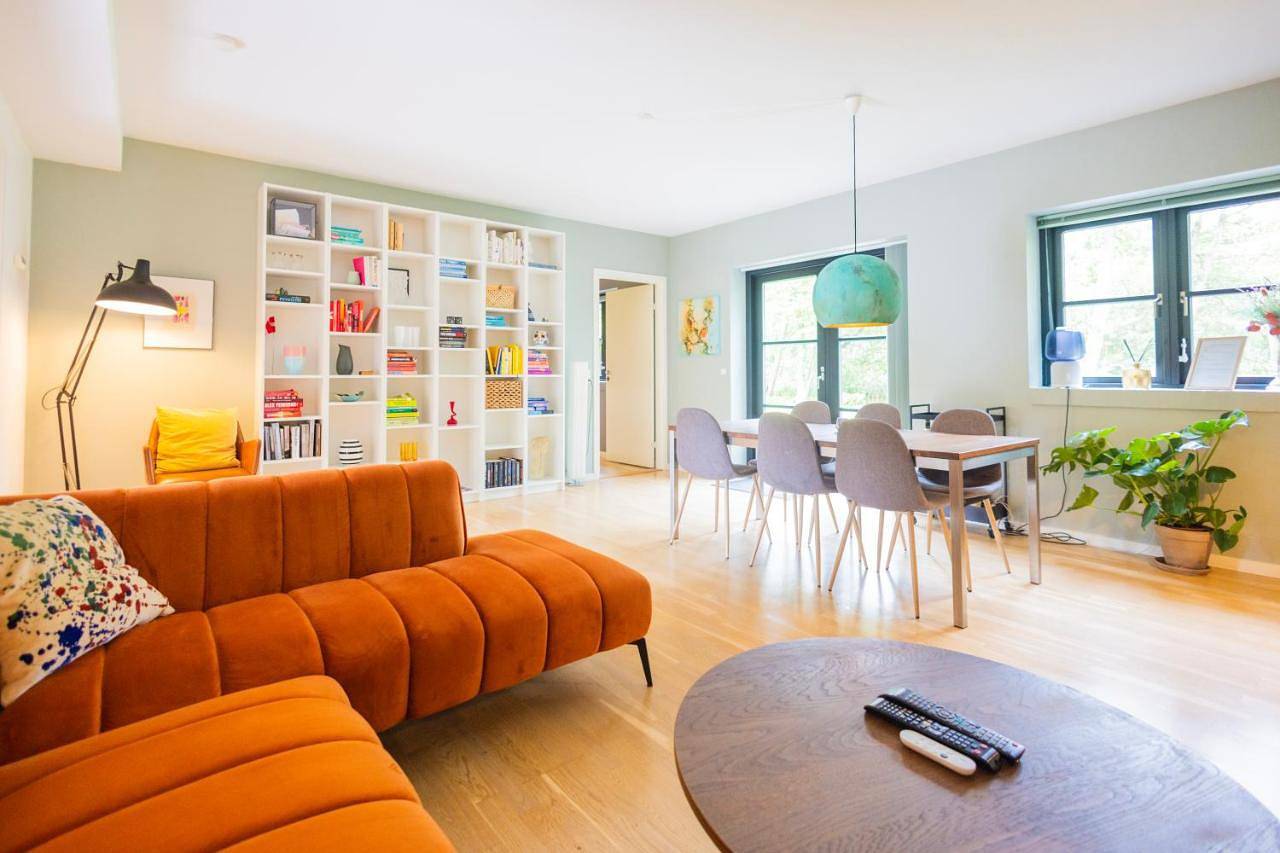 Three-Bedroom Villa in Lyngby, Hovedstaden