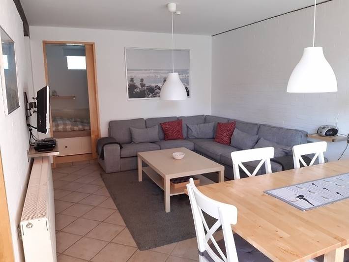 Bungalow für 6 Personen, mit Terrasse