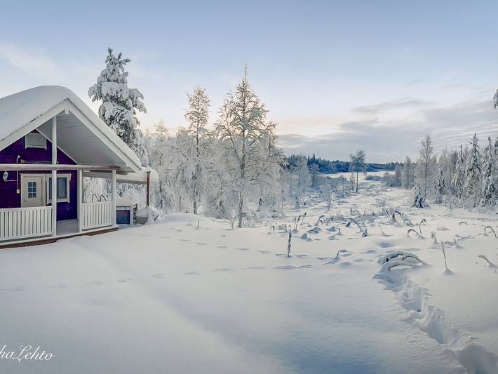Lauhalehto in Lappland