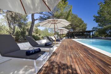 Villa in Es Codolar, Sant Josep de sa Talaia für 14 