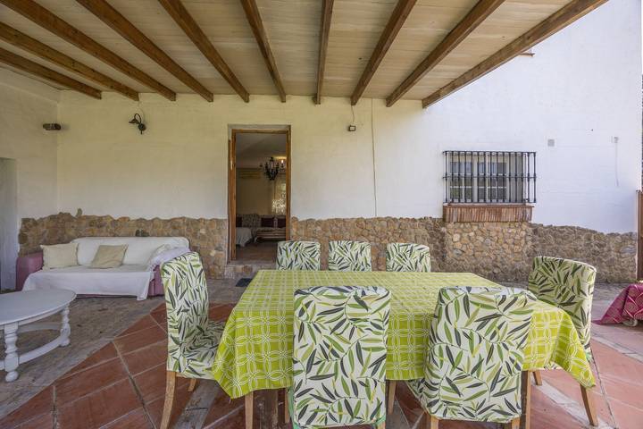 Ferienhaus 'El Fresno' mit Gemeinschaftspool, WLAN und Klimaanlage in Vejer de la Frontera, Costa de la Luz