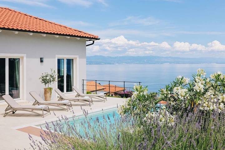 Ferienhaus für 8 Personen in Opatija Riviera