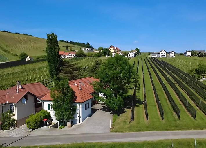 Ferienwohnung für 4 Personen, mit Ausblick und Garten, mit Haustier