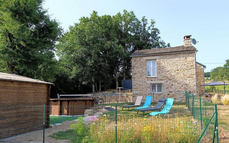 Maison de vacances pour 5 personnes, avec piscine et jardin, animaux acceptés - 1