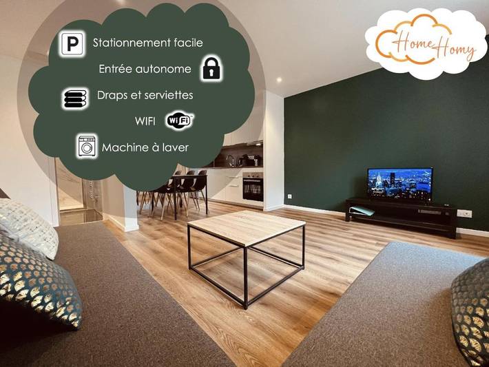 Appartement de vacances pour 6 personnes, avec vue