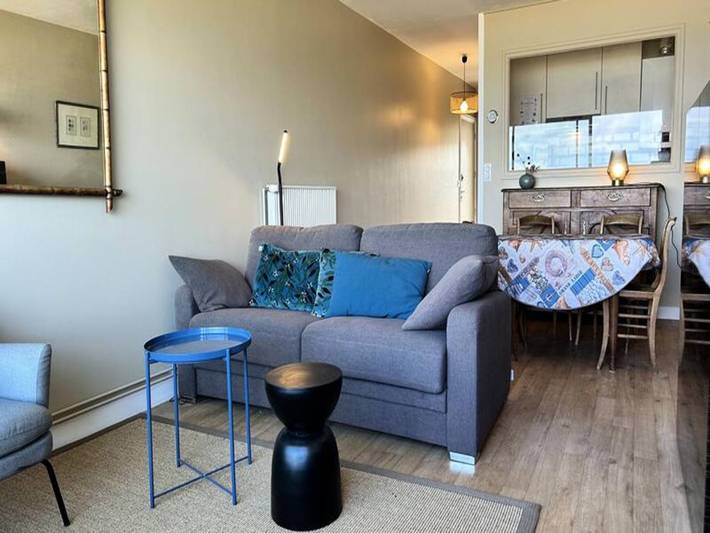 Gîte pour 4 personnes, adapté aux familles dans Plage Caroual - 4