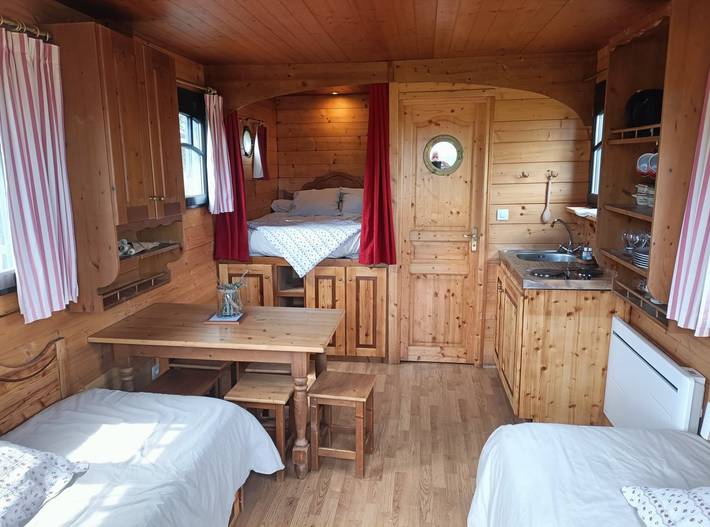 Gîte pour 5 personnes, avec balcon à Saint-Front - 3