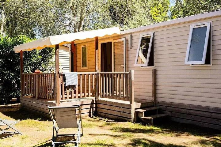 Camping pour 4 personnes dans Plage de l'Espiguette