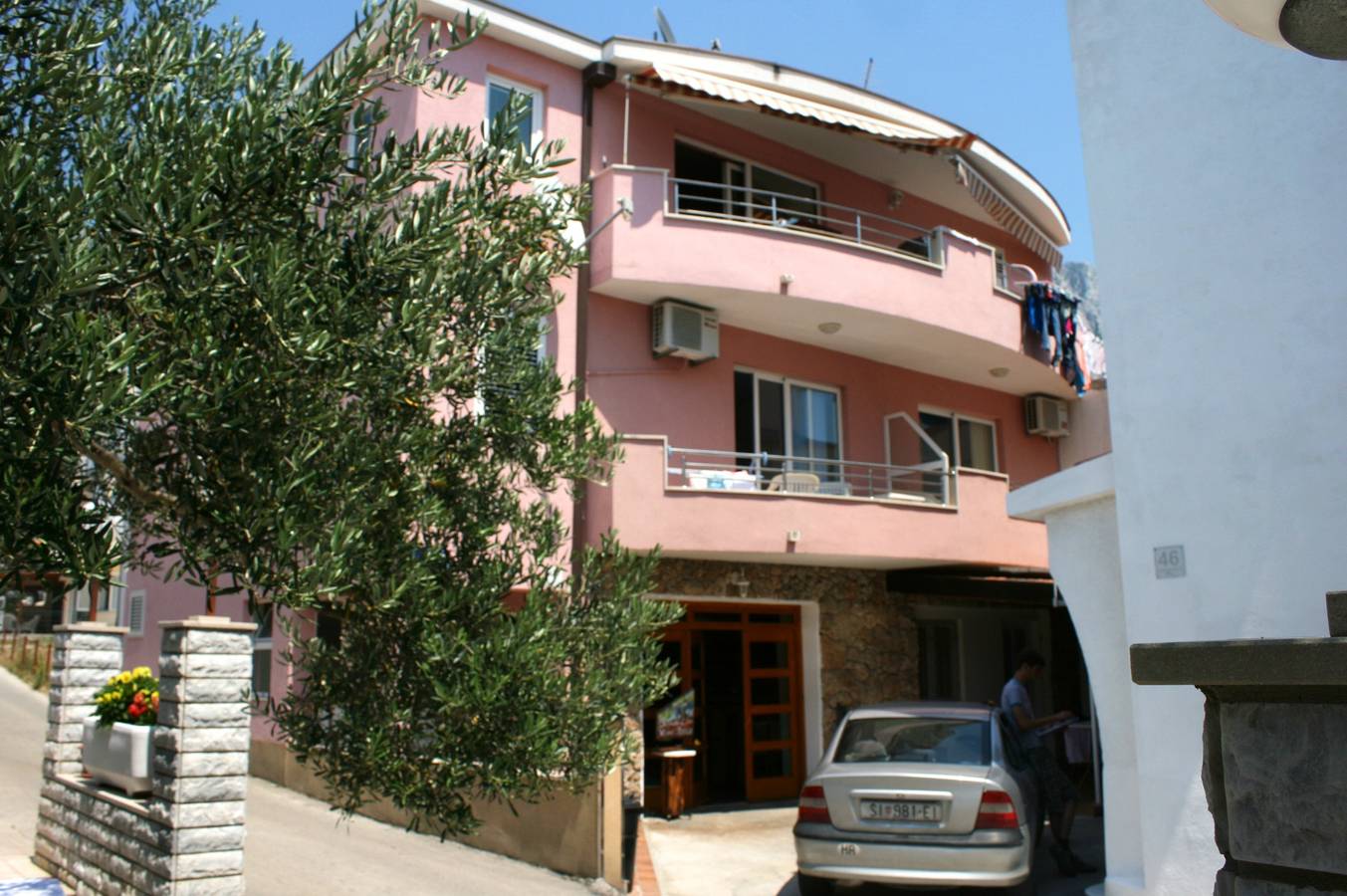 Hel leilighet, One bedroom apartment near beach Promajna, Makarska A-2673-a in Promajna, Makarska Riviera