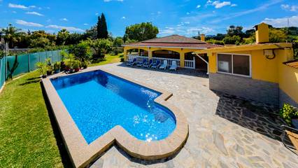 Agriturismo voor 6 Personen in Alhaurín de la Torre, Costa del Sol, Afbeelding 1