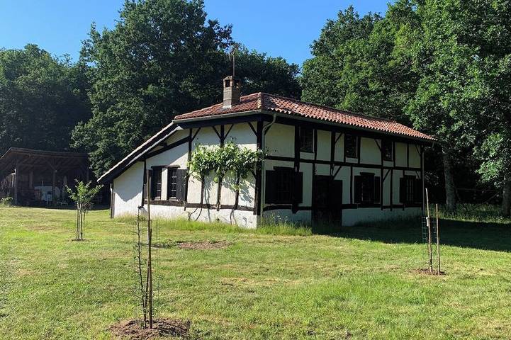 Location de vacances pour 8 personnes, avec piscine, animaux acceptés à Luglon