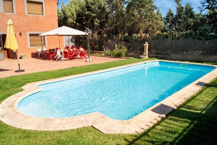 Casa rural para 12 personas, con Piscina en Retiendas - 2