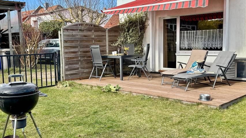 Ferienhaus für 3 Personen, mit Garten in Kröslin