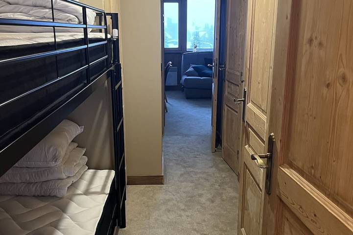 Appartement entier, Centre station, app. 36 m2, 1 chambre, coin montagne, balcon, local à ski, Wifi in Morzine, Les Portes du Soleil