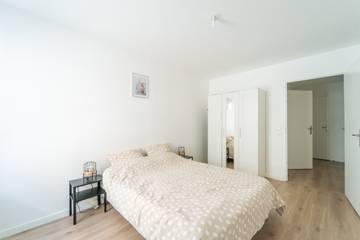 Appartement De Vacances pour 2 Personnes dans Sarcelles, Val-d'Oise, Photo 3