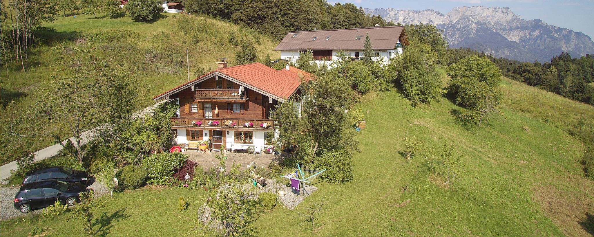 Ganze Ferienwohnung, Fewo Untersberg 38m² im Lehnhäusl in Göllstock, Berchtesgaden