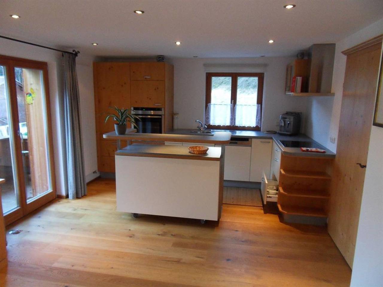 Ganze Ferienwohnung, Haus Büchel - Ferienhaus mit  Dusche, Bad, Wc, 3 Schlafräume in Sonnenkopf, Dalaas