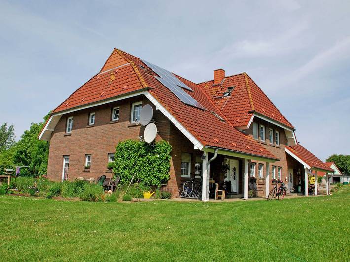 Ferienwohnung für 4 Personen, mit Terrasse und Garten, mit Haustier in Lancken-Granitz