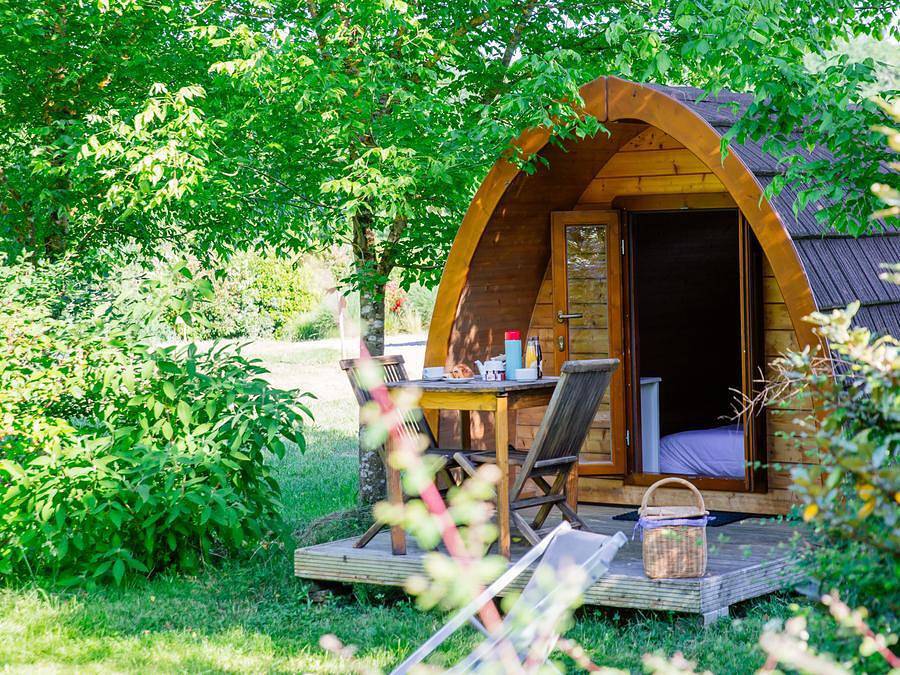 Domaine Ecôtelia - Hébergement 2 personnes - Pod in Le Nizan, Région de Langon