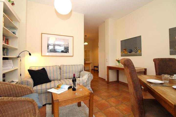 Ferienwohnung für 4 Personen, mit Balkon in Kühlungsborn - 4