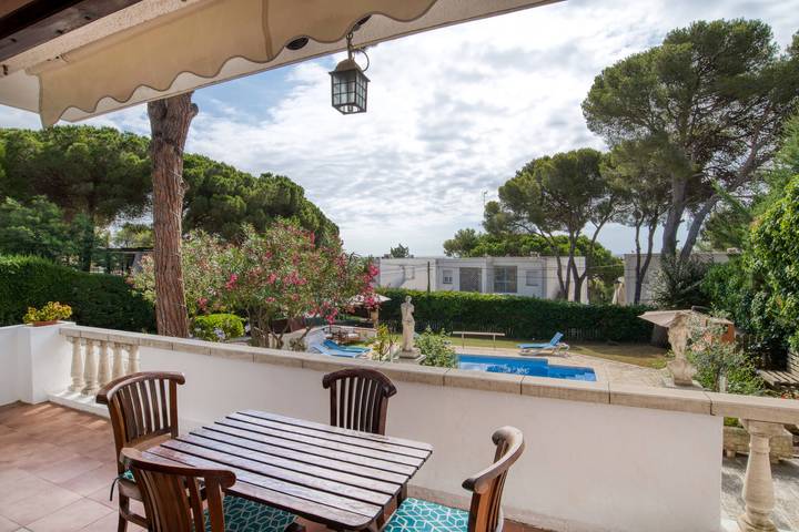 Ferienhaus für 6 Personen, mit Garten in Calonge - 2