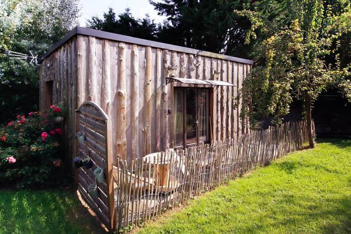 Maison d’hôte pour 4 personnes, avec terrasse à Gonneville-en-Auge