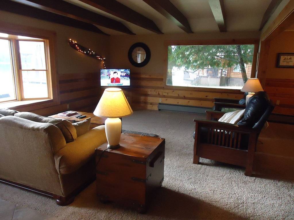 Priest Lake Waterfront Kabine in Kaniksu Nationalwald