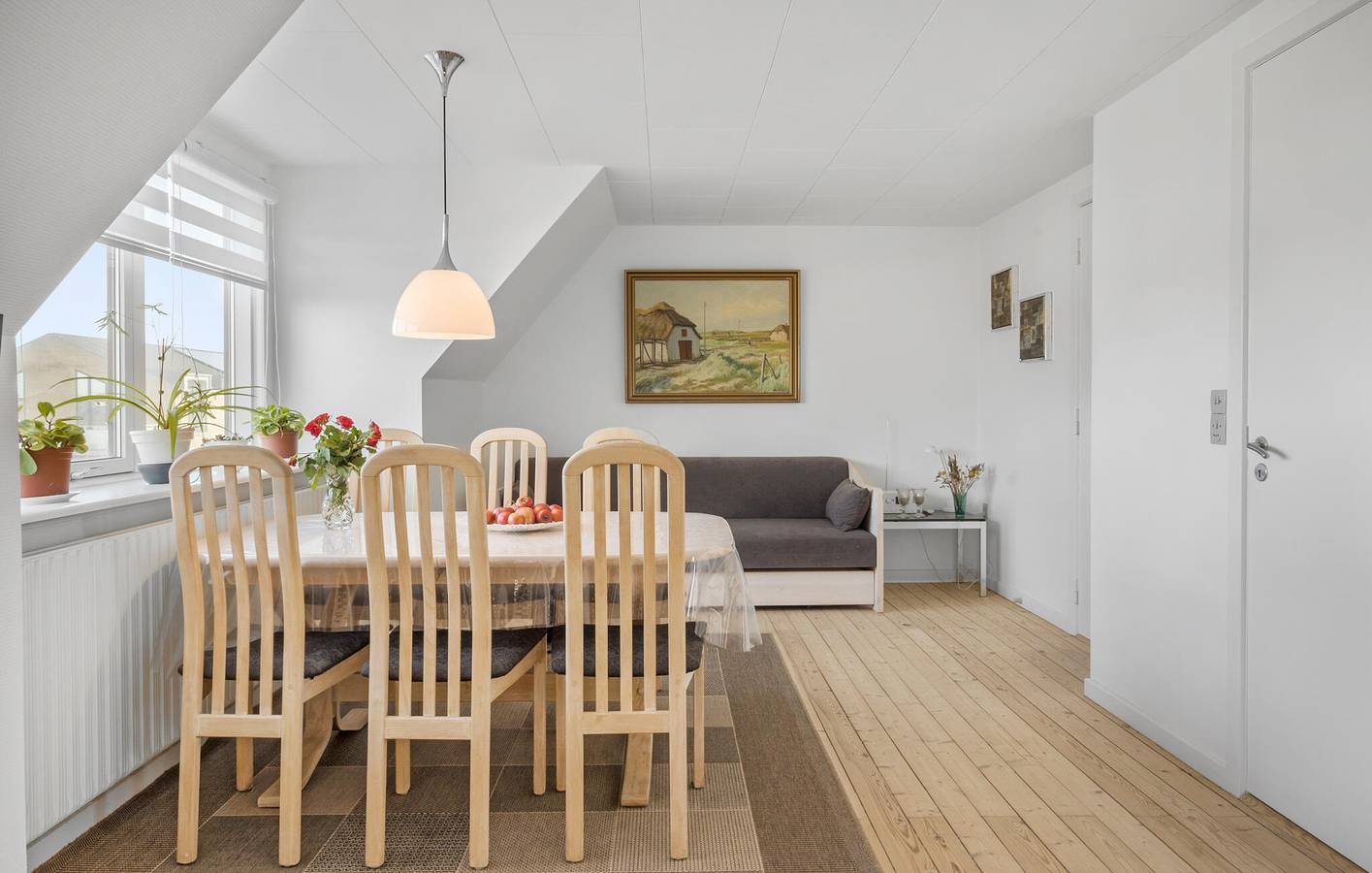 Ganze Ferienwohnung, Ferienwohnung für 4 Personen mit Garten in Thyborøn, Limfjord in Nordjütland