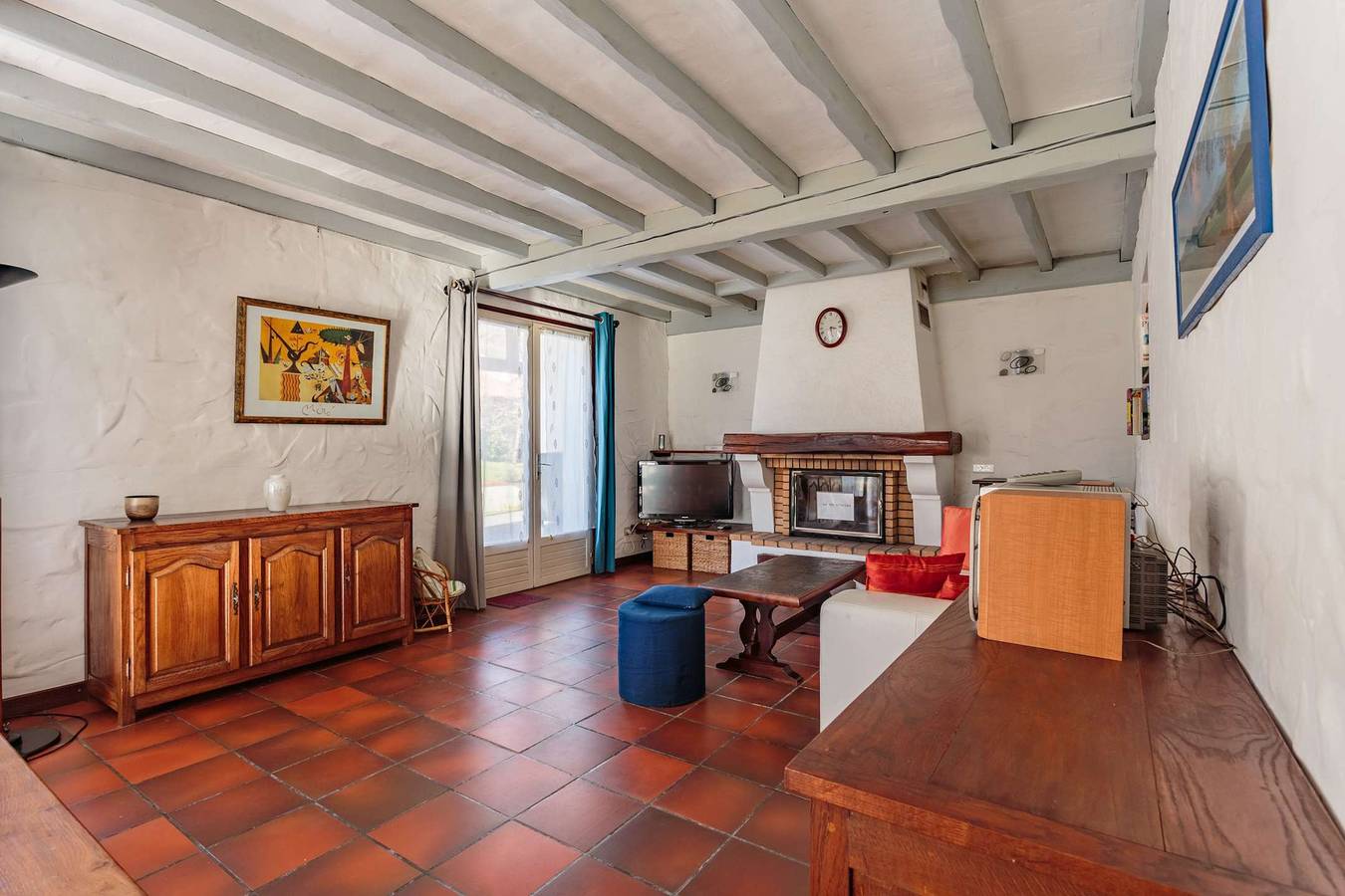 Casa de vacaciones para 4 personas con balcón in Briscous, Region de Bayona