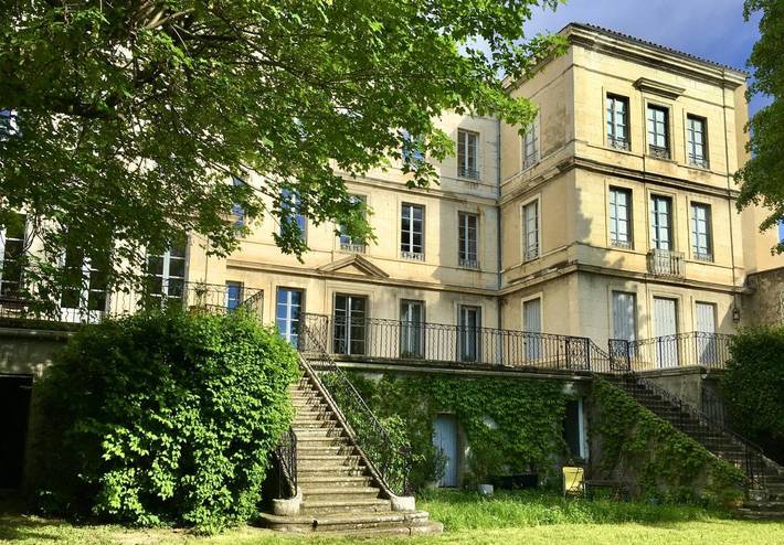 Gîte pour 6 personnes, avec Jardin et Vue dans Office De Tourisme Du Pays De Dieulefit