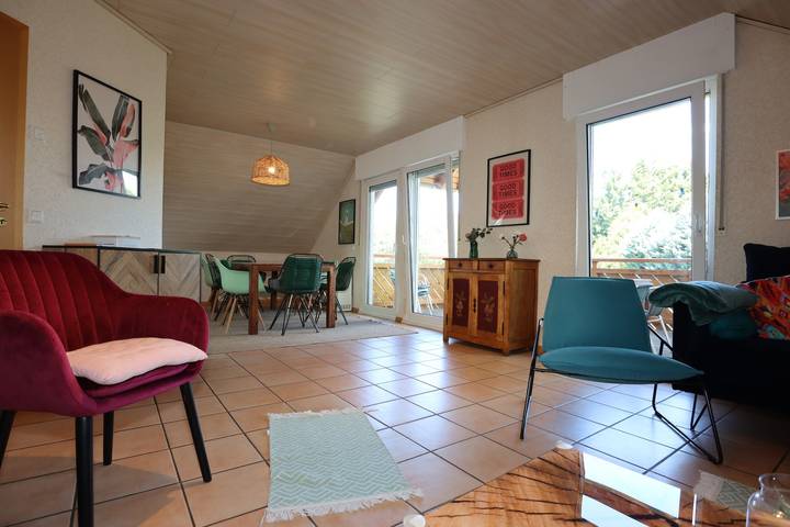 Ferienwohnung für 8 Personen, mit Balkon in Kappel-Grafenhausen