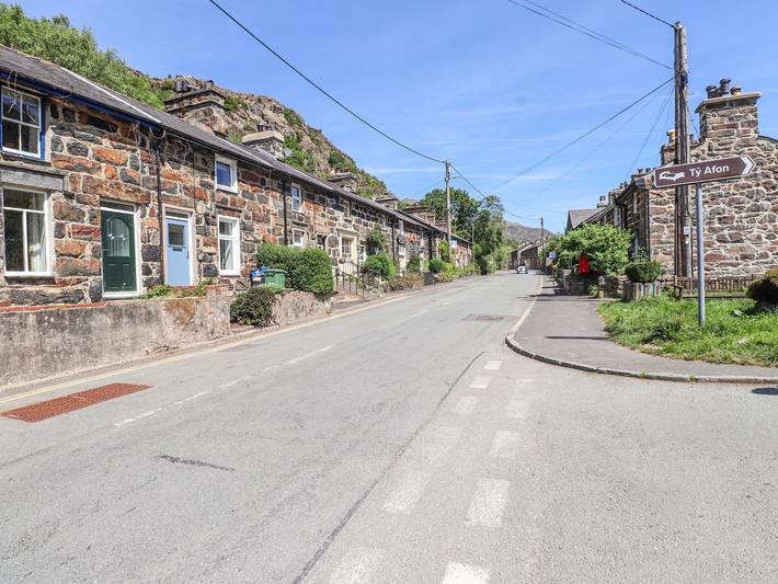 Cottage für 6 Personen mit Garten in Beddgelert, Snowdonia