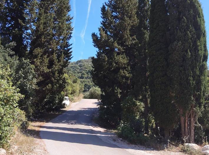 Ferienhaus für 4 Personen mit Meerblick in Korcula