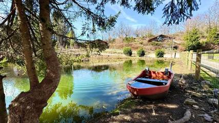Ferienwohnung für 2 Personen, mit Terrasse und Seeblick in Grand Est