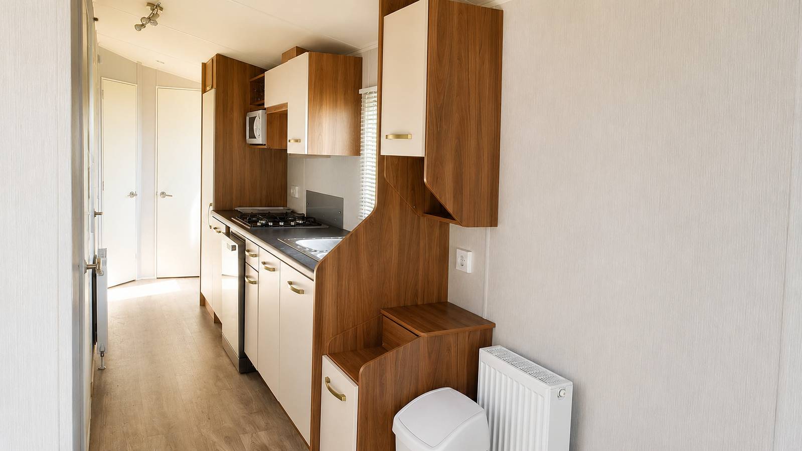 Camping ’t Veld — Verandachalet | 6 personen in Hardenberg, Regio Zwolle