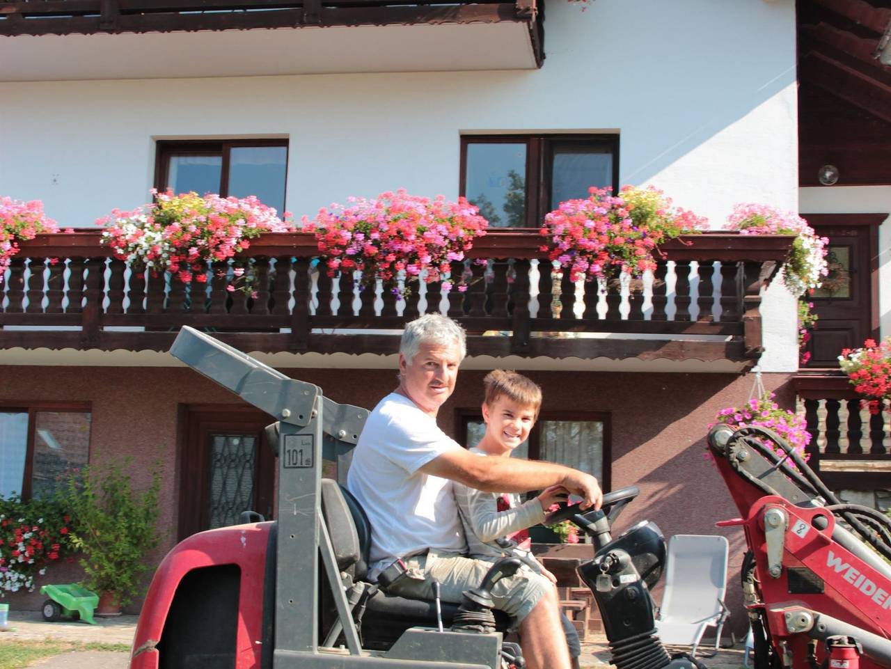 Ganze Ferienwohnung, Naturparkbauernhof Sperl in Mariahof, Westliche Obersteiermark